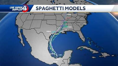 hurricane tammy spaghetti models